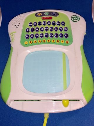 Leapfrog Scribble And Write Tablet Alphabet Learning Game System - Green