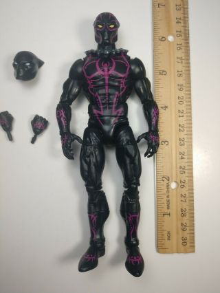 Purple Black Panther Marvel Legends Action Figure Walmart Exclusive Hasbro Loose