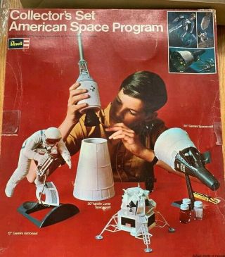 Revell 1967 Collectors Set: Revell American Space Program Model