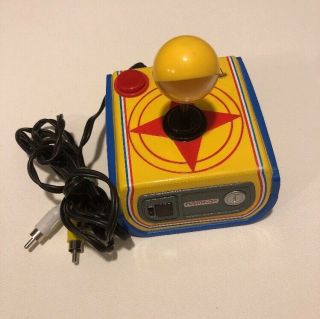Jakks Pacific Namco Pac - Man Plug N’ Play Joystick Classic Games Yellow/pts