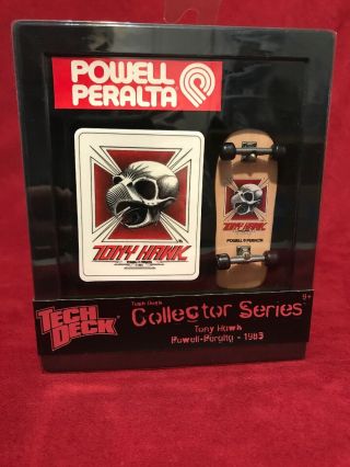 2008 Tech Deck Collector Series Tony Hawk 1983 Powell - Peralta