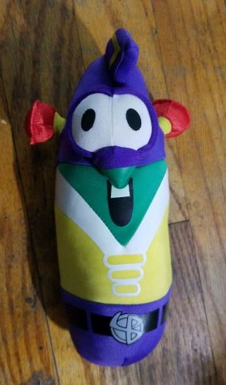 Big Idea Productions Veggie Tales Stuffed Larry - Boy 7 " Space Cucumber Beanie