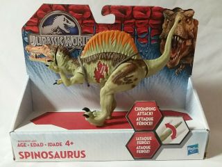 Jurassic World Spinosaurus Chomping Attack Figure