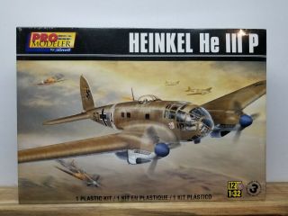 Revell/ Pro Modeler 85 - 5628: 1/32 Heinkel He111 P.  - Box