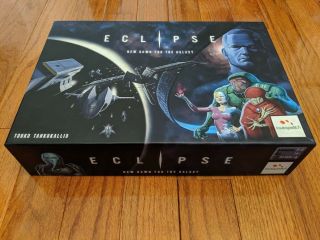 Eclipse Dawn For The Galaxy Board Game Lautapelit.  Fi 100 Complete