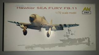 Aki 1/72 Resin Hawker Sea Fury Fb.  11