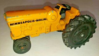 Minneapolis Moline Propane Tractor Model Toy Ertl Lp