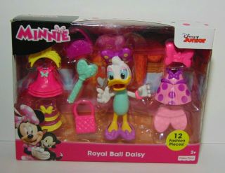 2017 Walt Disney Junior Minnie Mouse Royal Ball Daisy Duck Fisher Price Age 2,