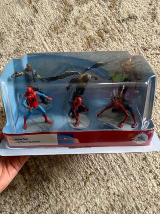 Marvel Spider - Man Homecoming Figurine Set Disney Store - Packaging 2