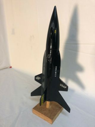 Vintage Estes 0889 Nasa X - 15 Flying Model Rocket Built / Flown