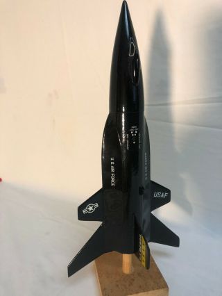 Vintage Estes 0889 NASA X - 15 Flying Model Rocket Built / Flown 2
