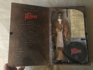 Sideshow The Mummy 12” Ardeth Bey Figure Universal Monsters NIB Karloff 2