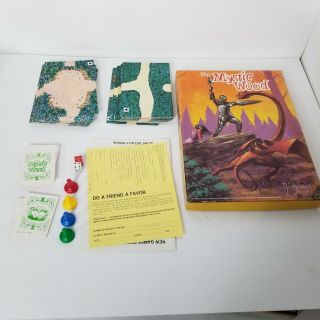 The Avalon Hill Game Company,  Fantasy,  The Mystic Wood,