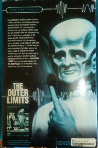 THE OUTER LIMITS Sixth Finger Gwyllm Griffiths 12 