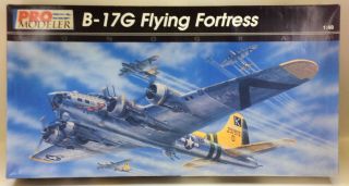Monogram Promodeler 85 - 5928 B - 17g Flying Fortress 1/48 Scale Plastic Model Kit