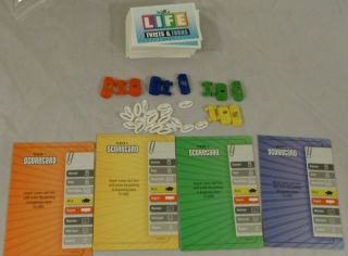 The Game Of Life Twists And Turns Extra Misc Replacement Parts