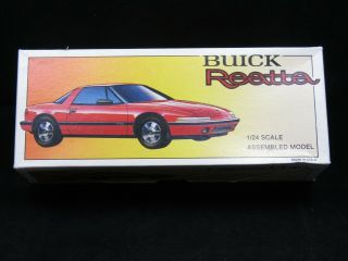 1988 Red Buick Reatta 1/24 Scale Dealer 