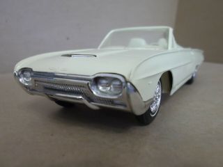 1963 Ford Thunderbird Roadster Convert Promo 1:25 Scale