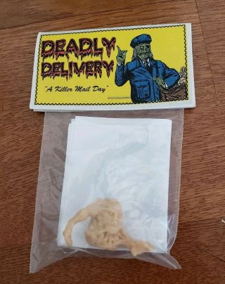 Deadly Delivery Retroband Belial Basket Case Rare Horror Figure