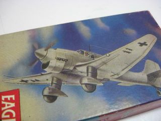 Stuka 1/96 Eagle Eaglawall Model Kits Rare Old Vinatge Kit For Collectors Perfec