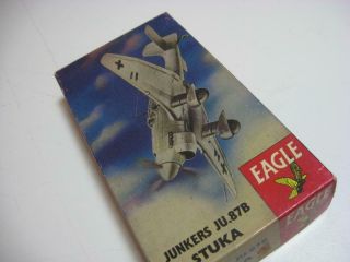 Stuka 1/96 Eagle Eaglawall Model kits rare old vinatge kit for collectors perfec 2