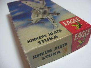 Stuka 1/96 Eagle Eaglawall Model kits rare old vinatge kit for collectors perfec 3
