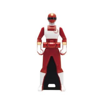 Power Rangers Sentai Legend Mini Key Megaforce Changeman Red