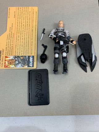 G.  I.  Joe 25th Anniversary Resolute Duke Loose Figure