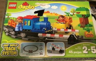 Lego 10810 Duplo Push Train,  &