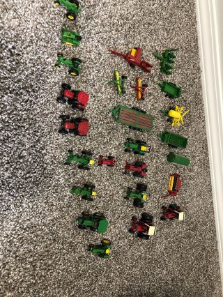John Deere Tractors Toys 1/64