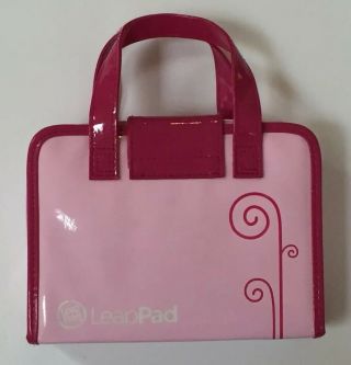 Leapfrog Leappad Explorer Fashion Handbag Handheld Case Item 32900 - Pink