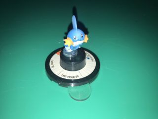 Pokemon Trading Figure Game Mudkip Figure 20/42 Black Base