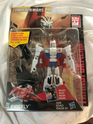 Transformers Generations Combiner Wars Idw G1 Firefly Aerialbots Superion Mosc