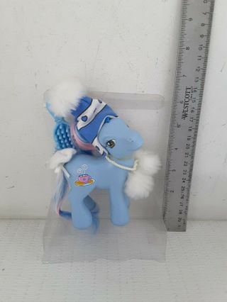 2004 My Little Pony Marshmellow Coco Winter Series Ii Target Exclusive