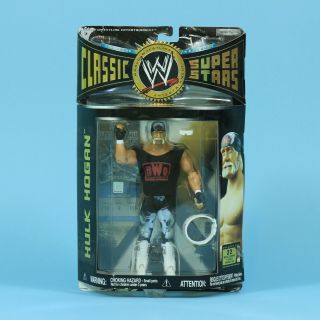 Hollywood Hulk Hogan - Wwe Jakks Classic Superstars Series 12 - Nwo Wolfpac Wcw