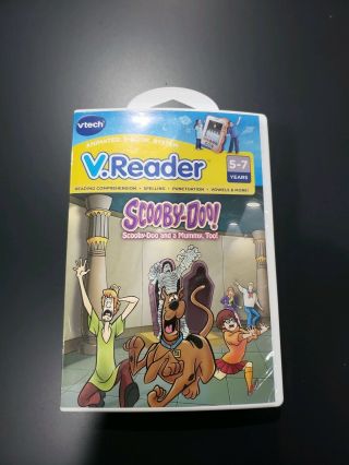 Vtech - V.  Reader - Scooby - Doo: Scooby - Doo And A Mummy,  Too
