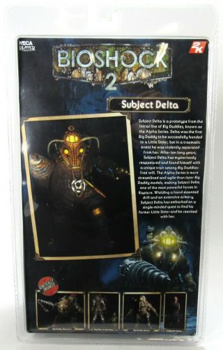NECA Player Select Bioshock 2 Big Daddy Subject Delta 2009 2