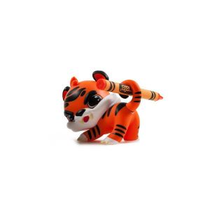 Red Orange Tiger Coloring Critter Vinyl Mini Series Figure By Crayola X Kidrobot