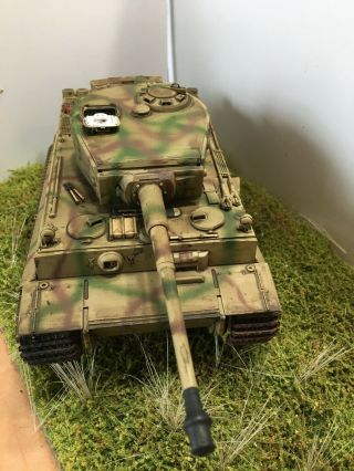 1/35 Scale Built German Tiger Tank Full Interior