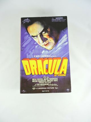 Dracula Bela Lugosi 12” Figure Sideshow Collectibles Universal Studios Monsters