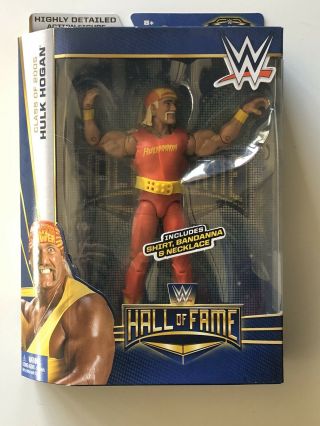 Wwe Elite Hulk Hogan Hall Of Fame Class Of 2005 Action Figure Mattel Target Wwf