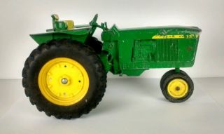 John Deere 3020 Diesel Tractor Ertl 1/16 Cast Aluminum Model Farm Toy
