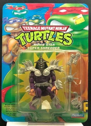 Movie Star Shredder Tmnt Teenage Mutant Ninja Turtles Moc