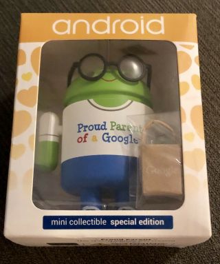 Google Android Take Your Parents To Work Day Mini Collectible Figure Welcome