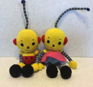 Disney Store Rolie Polie Olie Zowie Bean Bag Plush Dolls 8 " Beanie Robot Toy
