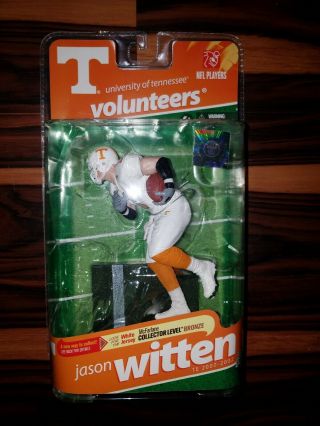 Mcfarlane Ncaa Tennessee Vols Cowboys 2 Variant Collector Level Jason Witten