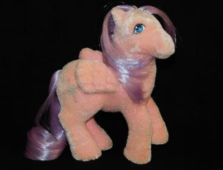 My Little Pony G1 North Star Vintage So Soft Pegasus Mlp 1985 Hasbro