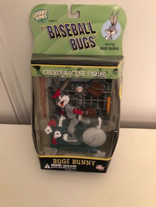 Dc Direct Looney Tunes Series 2 “baseball Bugs” Bugs Bunny Figure -