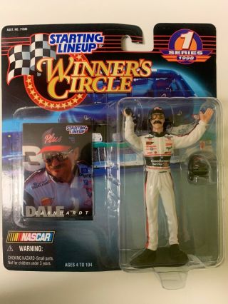 Nascar Dale Earnhardt Kenner Series 1 1998 Winner 