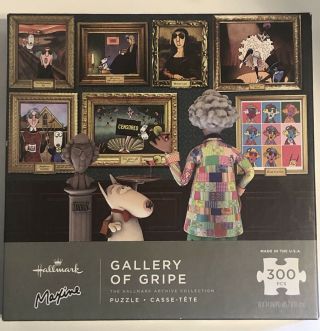 Hallmark Maxine Gallery Of Gripe 300 Piece Jigsaw Puzzle